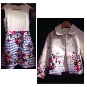 Women’s Floral Blazer and matching dress